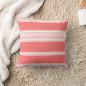 珊瑚および生きている珊瑚の陰 クッション (ブランケット)