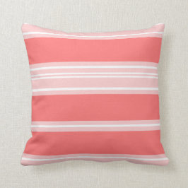 珊瑚および生きている珊瑚の陰 クッション