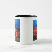 珊瑚および魚 マグカップ (中央)