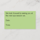 珊瑚つる植物の蜂によっては写真が開花します 予約カード (裏面)