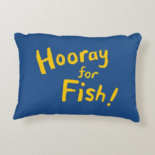 珊瑚とのかわいい象の魚場面 アクセントクッション (裏面)