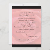 珊瑚のばら色の駆け落ち2 案内状 (正面)