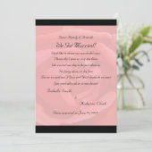 珊瑚のばら色の駆け落ち2 案内状 (スタンド正面)