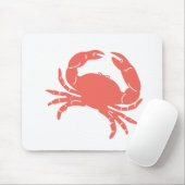 珊瑚のカニ マウスパッド (マウス)