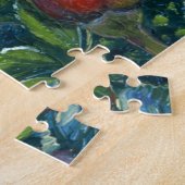 "珊瑚のバラ"のジグソーパズル ジグソーパズル (側面)