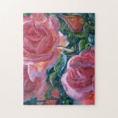 "珊瑚のバラ"のジグソーパズル ジグソーパズル (縦)