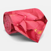 珊瑚のピンクのアジサイ結婚するII ネクタイ (ロール)