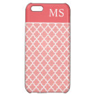 珊瑚のモノグラムのモトッコ人パターン