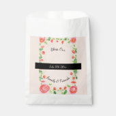 珊瑚のライトピンク フェイバーバッグ (正面)