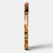 珊瑚の光の影で金ゴールドに捻れる Case-Mate iPhoneケース (裏面 / 右)