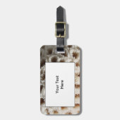 珊瑚の写真 ラゲッジタグ (正面縦)