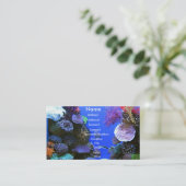 珊瑚の名刺 名刺 (スタンド正面)