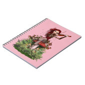 珊瑚の妖精の~の菓子のメロディー ノートブック (左側)