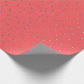 珊瑚の小さい金星の包装紙 ラッピングペーパー (角)