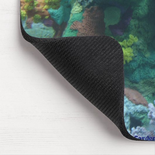 珊瑚の庭 マウスパッド (コーナー)