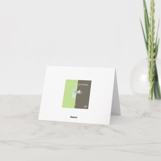 珊瑚の星 カード (裏面)