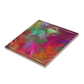 珊瑚の深さの装飾的なタイル タイル (側面)