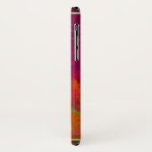 珊瑚の深さのiPhoneの穹窖 Case-Mate iPhoneケース (裏面/左)