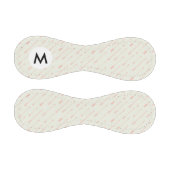 珊瑚の縁付き矢印パターン 野球ボール (パネル)