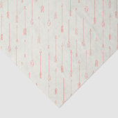 珊瑚の縁取り矢の模様 薄葉紙 (詳細)