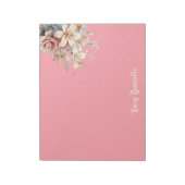 珊瑚の美しい春の花束 ノート (回転)