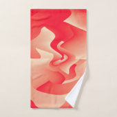 珊瑚の花 バスタオルセット (ハンドタオル)