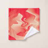 珊瑚の花 バスタオルセット (ウォッシュタオル)