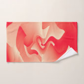 珊瑚の花 バスタオルセット (ハンドタオル)