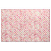 珊瑚の迷彩柄の魚スケールの人魚の帆立貝の水彩画 ファブリック (ヤード)