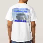 珊瑚のPrincessPanaManiacs Tシャツ (裏面)