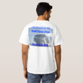 珊瑚のPrincessPanaManiacs Tシャツ (裏面フル)