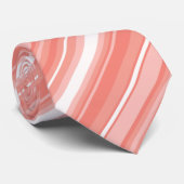 珊瑚は縞で飾ります ネクタイ (ロール)