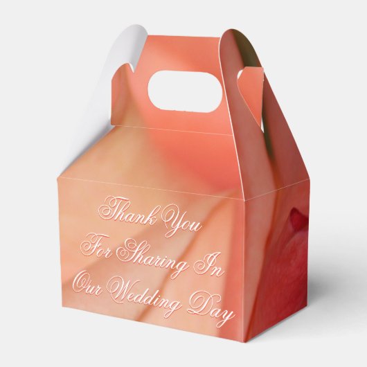 珊瑚桃 フェイバーボックス (正面サイド)