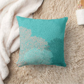 珊瑚海ファン クッション (ブランケット)