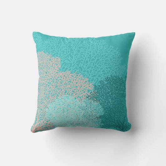 珊瑚海ファン クッション (裏面)