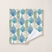 珊瑚海苔タオルセット バスタオルセット (ウォッシュタオル)