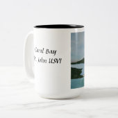 珊瑚湾聖ヨハネ ツートーンマグカップ (正面左)