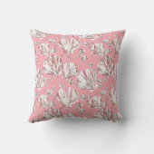 珊瑚白桃色貝桃色 クッション (裏面)