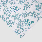 珊瑚礁のターコイズパターンはbackroundをカスタマイズ 薄葉紙 (詳細)