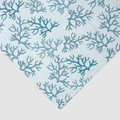 珊瑚礁のターコイズパターンはbackroundをカスタマイズ 薄葉紙 (詳細)