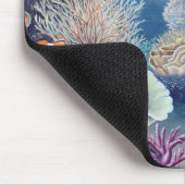 珊瑚礁のマウスパッド マウスパッド (コーナー)