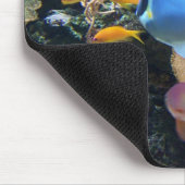 珊瑚礁のマウスパッド マウスパッド (コーナー)