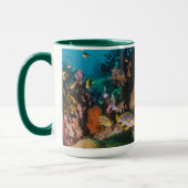 珊瑚礁のマグ マグカップ (左)