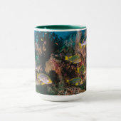 珊瑚礁のマグ マグカップ (中央)