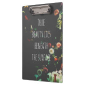 珊瑚礁の感動的な引用文 クリップボード (左)