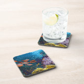 珊瑚礁の景色|のBigeyeかギョロ目目 コースター (右側)