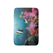 珊瑚礁の景色|のMoorishの偶像 バスマット (正面縦)