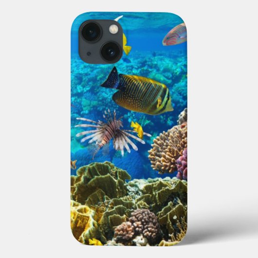 珊瑚礁の熱帯魚の写真 Case-Mate iPhoneケース (裏面)