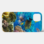 珊瑚礁の熱帯魚の写真 Case-Mate iPhoneケース (裏面 (横))