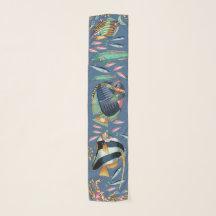 珊瑚礁の熱帯魚